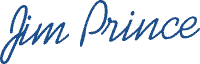 Jim Prince Signature